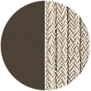 Bronze-PVC-Cream-Beige-single-seater-soar